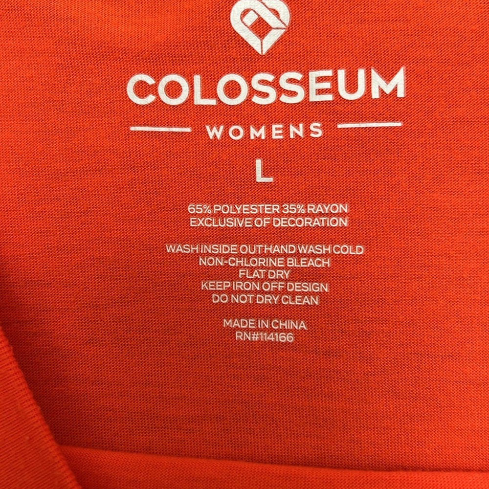 Miami Hurricanes Football Tee Shirt Sz L - Picture 5 of 6